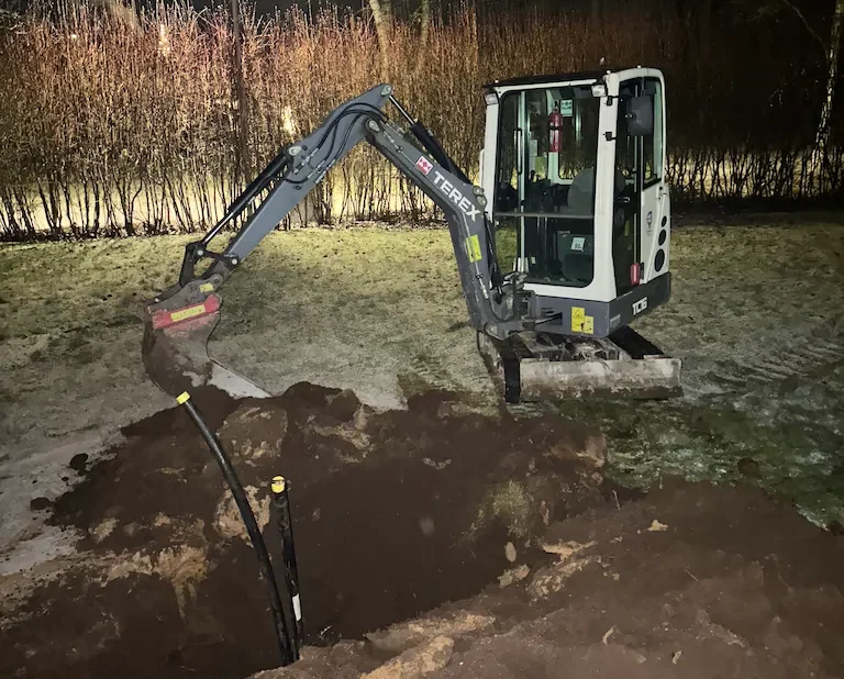 Learn how to repair your lawn from heavy equipment damage.