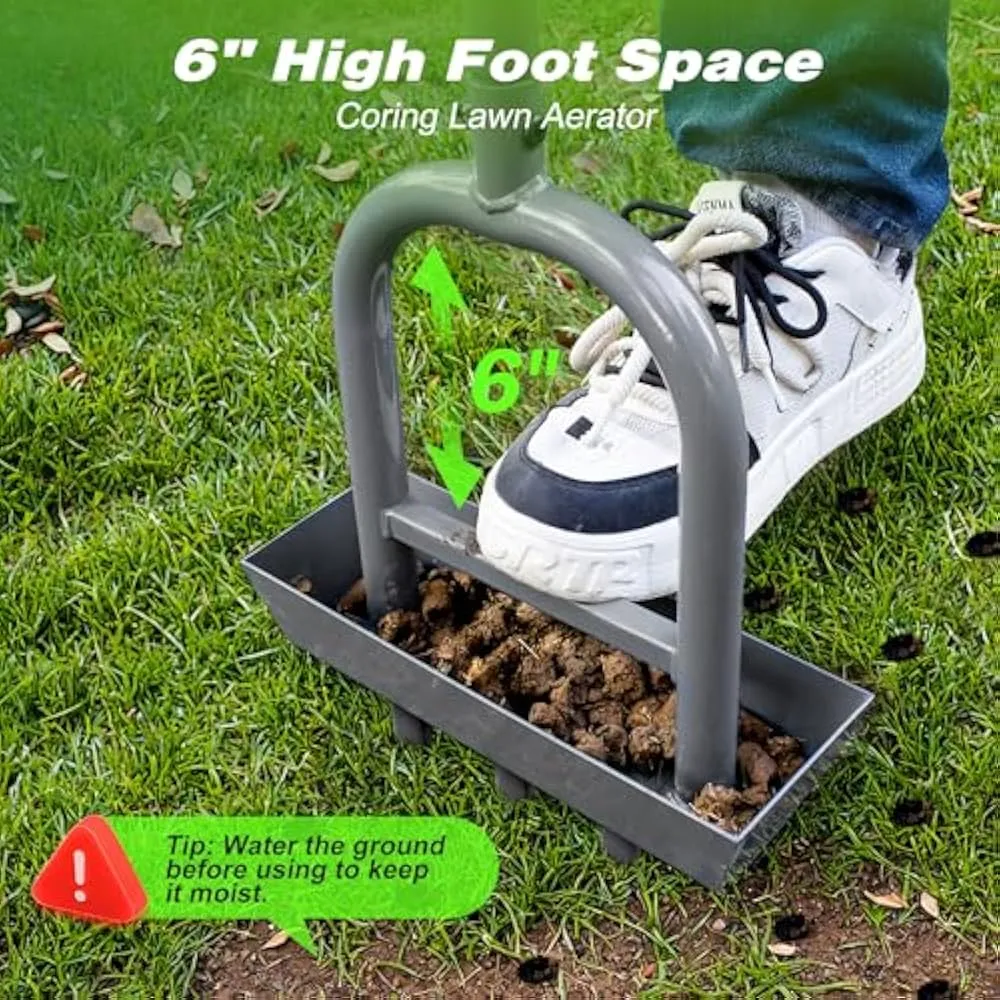 Walensee manual aerator used on clay