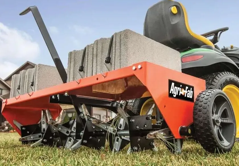 Product image of Agri Fab 45-0299 Tow Behind Plug Aerator