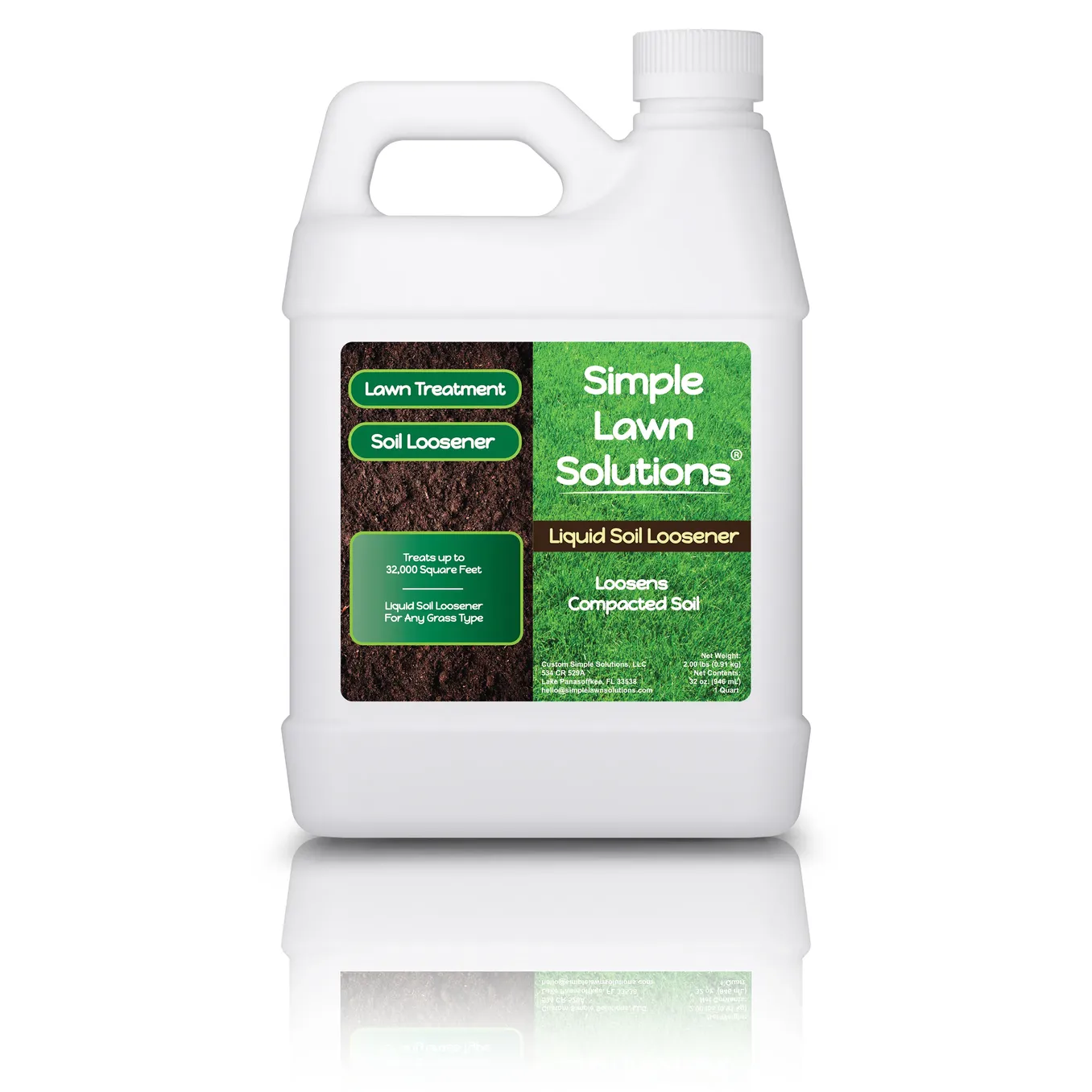 This advanced liquid soil conditioner is a game-changer for anyone dealing with hard, compacted clay. Instead of breaking your back with heavy tools, this liquid surfactant breaks down the surface tension of dense dirt, allowing water, air, and nutrients to penetrate deep into the root zone. It is completely non-toxic, safe for pets and children, and works perfectly alongside mechanical aeration to eliminate stubborn puddles and boost grass growth.