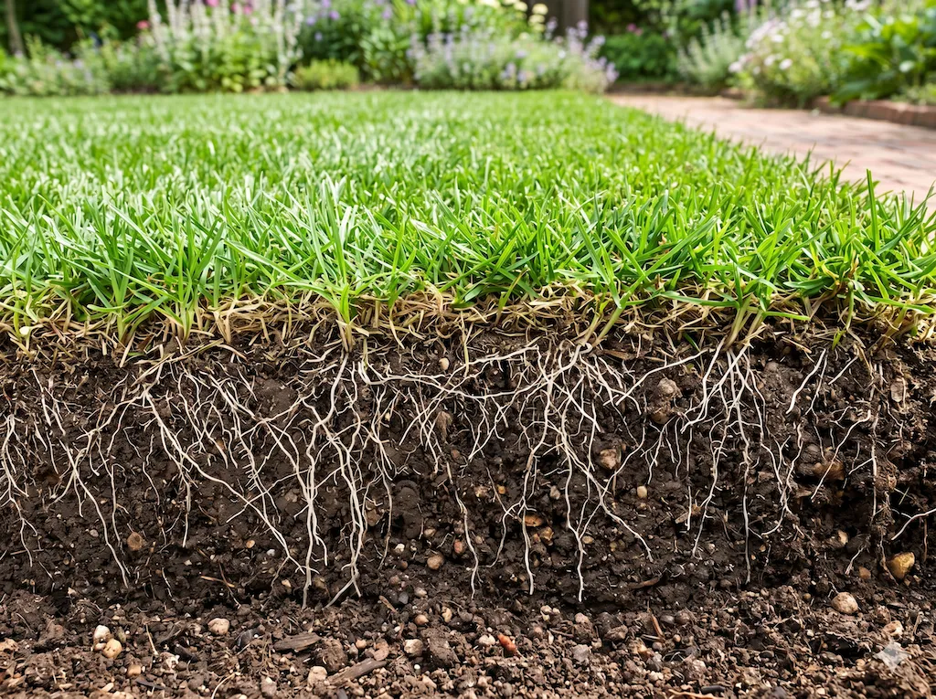 Clay soil cracking in summer doesn't have to be the end of your lawn.