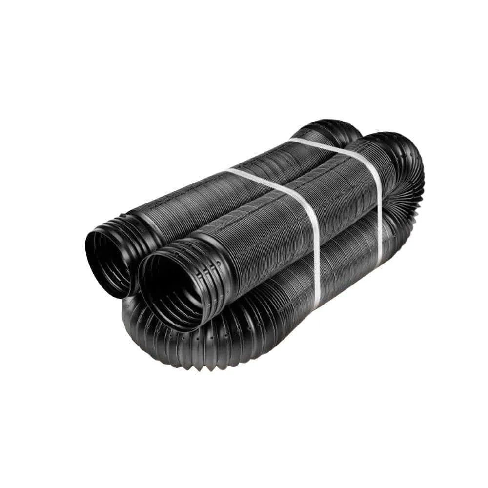 Premium 4-Inch Perforated Drain Pipe