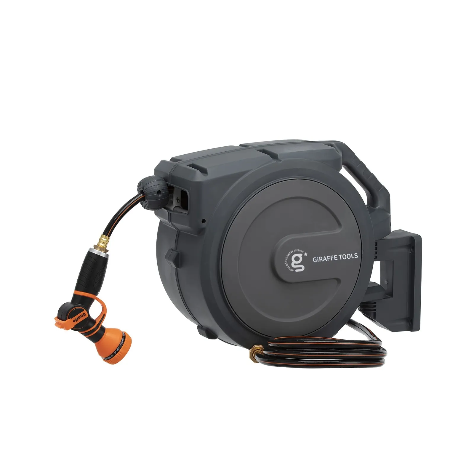 giraffe tools retractable hose reel product