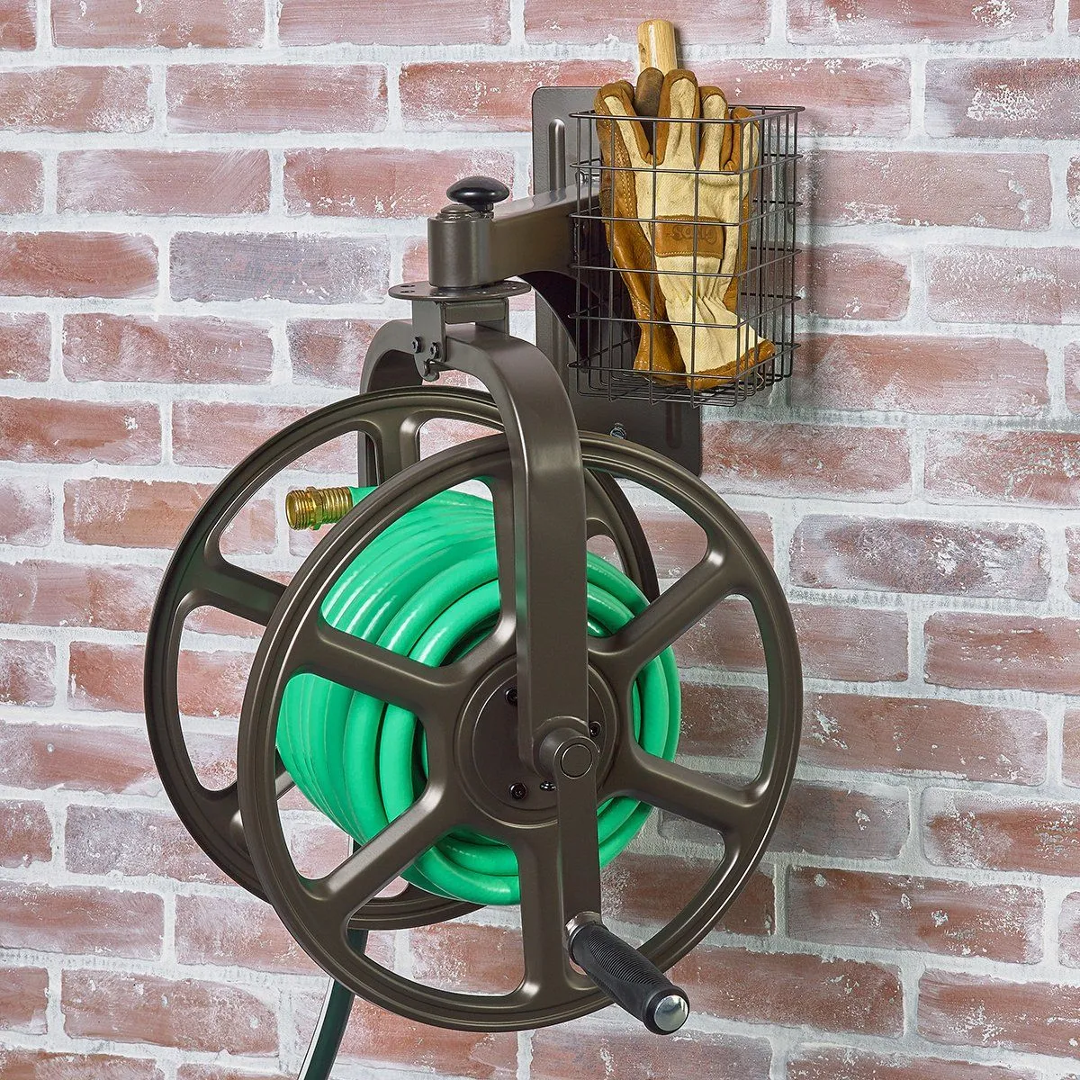 liberty garden hose reel product